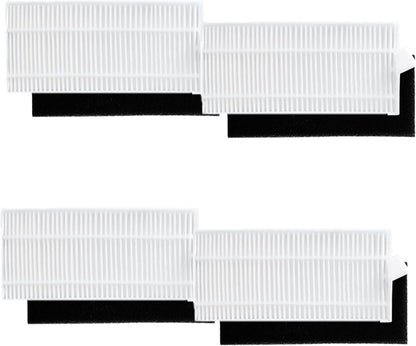 4 PCS HEPA Filter Replacement for Eufy L35 Sweeper | Robot Vacuum Cleaner Accessories