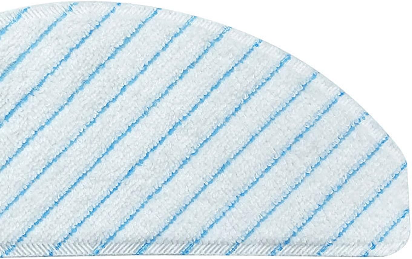 10 Pack Replacement Mop Cloth Pads for ECOVACS DEEBOT OZMO T10/T10 Plus Robot Vacuum