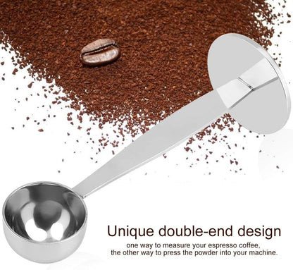 Coffee Tamper, Espresso Powder Press Tamper for Coffee Shop Supplies, 5.7 x 2 x 1.4in