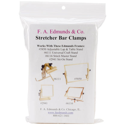 Edmunds Clamp Converts Stitch Stands to Frames for Stretcher Bars