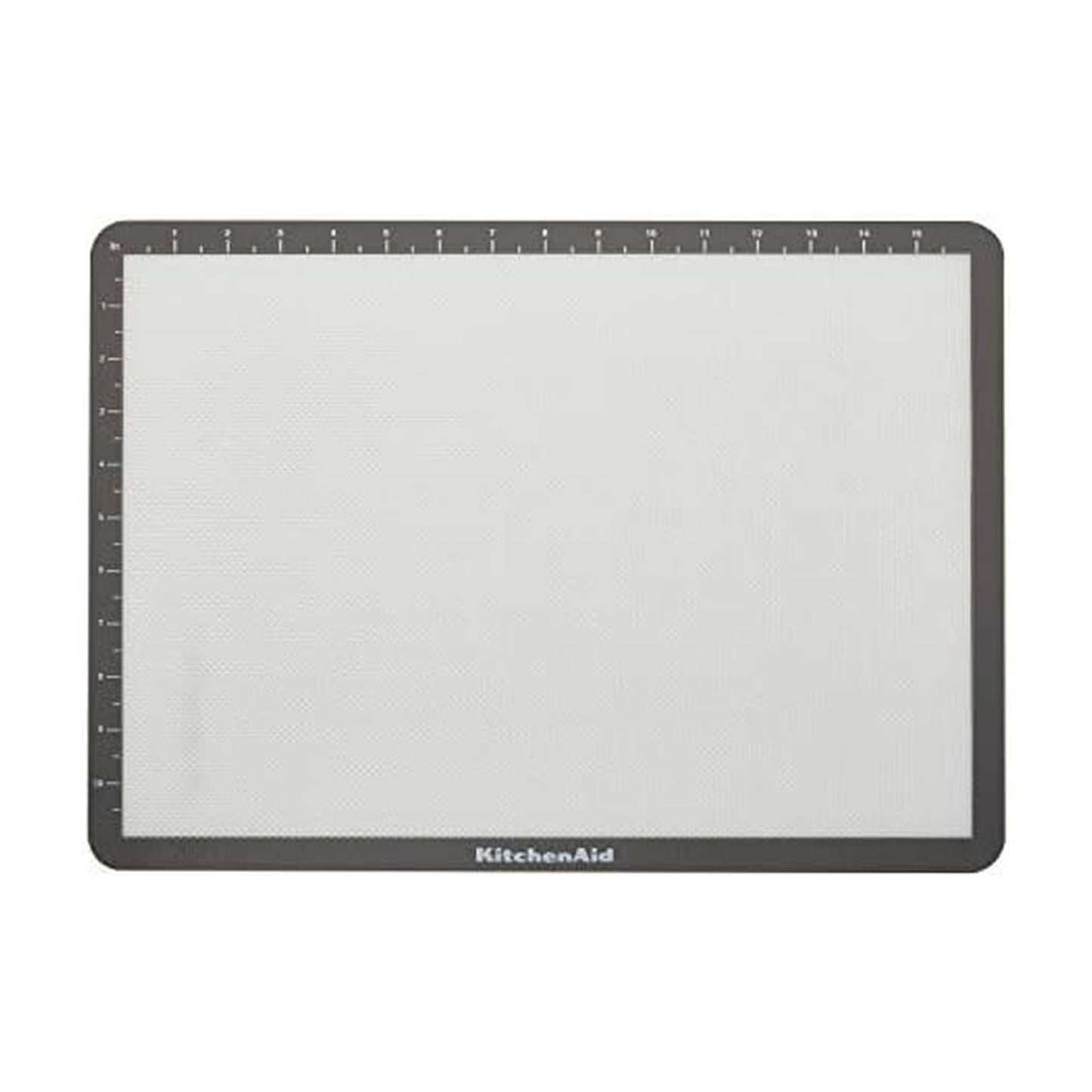 KitchenAid Silicone Large Baking Mat, 12x17-Inch, Gray