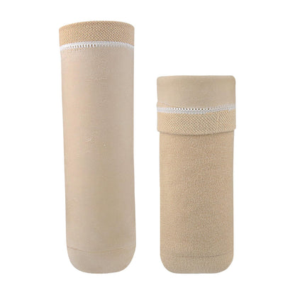 IPENNY Prosthetic Stump Shrinker Socks, Gel Lined Non Slip Leg Support Sleeve for Amputee, Men Women Daily Use (L: 11.81 x 4.53 inch)