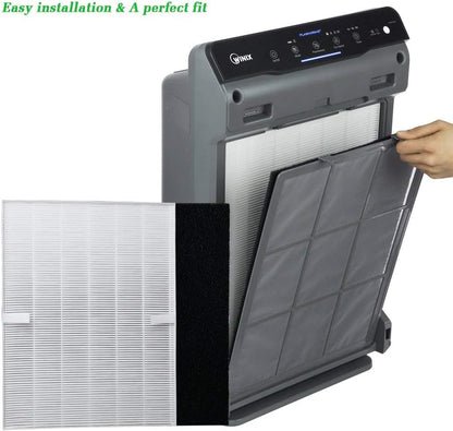 I clean Replacement True HEPA Filter A for Winix C535, 5300-2, 5300WAC5300, Compatible with Winix 115115