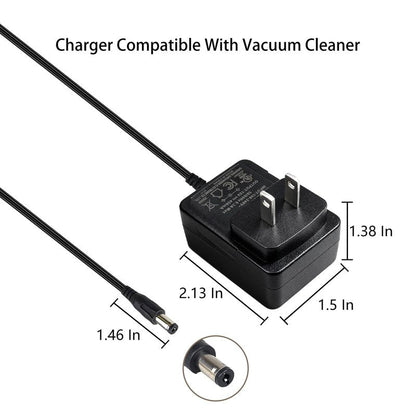 CPAI Charger Base Compatible with Shark SV1106 SV1114 SV1112 SV1107 SV1100 Navigator Freestyle Upright Bagless Cordless Stick Vacuum (Base + Cable)