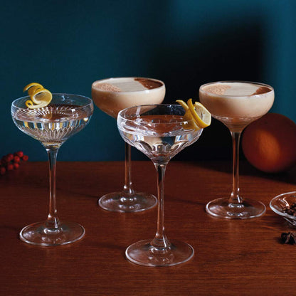 Waterford Mixology Coupe, Set of 4 Mixed