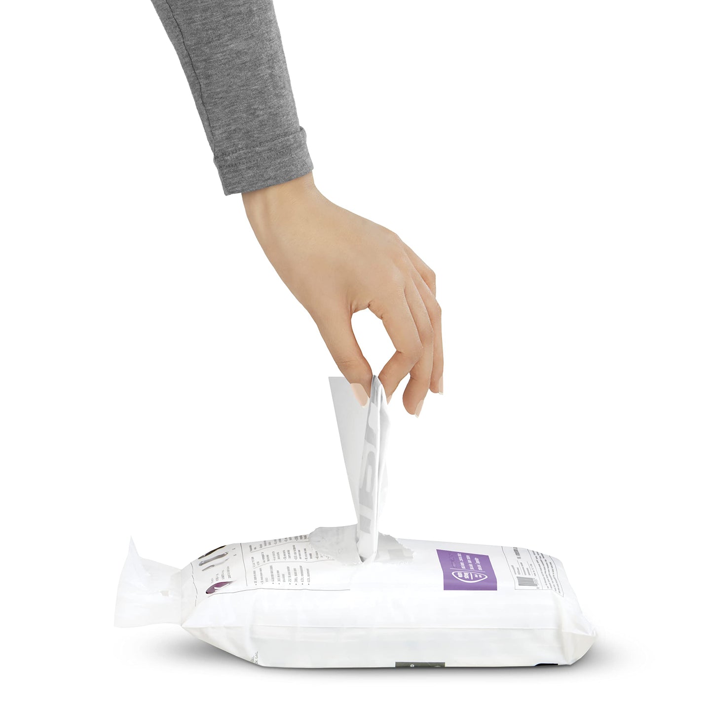 simplehuman Trash Can Liner C, 10-12 Liters/2.6-3.2 Gallons, 20-Count Bags (Pack of 3)