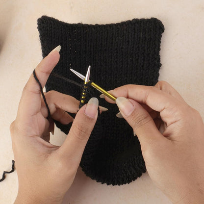 KnitPro Zing Fixed Circular Needles 9" (22.5cm) | US Size 1 (2.25mm)