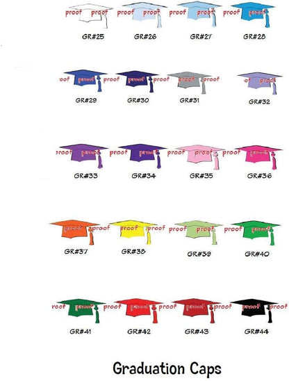 GRD107, 30 Personalized Graduation Party Favor Hand Sanitizer Labels, Graduation Party Favors, Many Colors to Choose