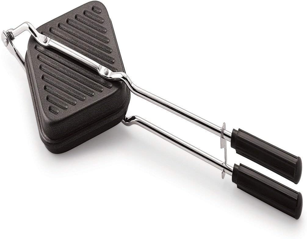 Grill Toaster Sandwich Maker, Double Sided Pan, Nonstick Sandwich Maker, Gas Sandwich Toaster