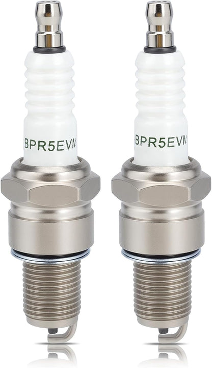 BPR5ES Spark Plug - High-Performance Replacement for NGK 7734 | Compatible with Honda 98079-55846 & 98079-55876 - 2 Pack