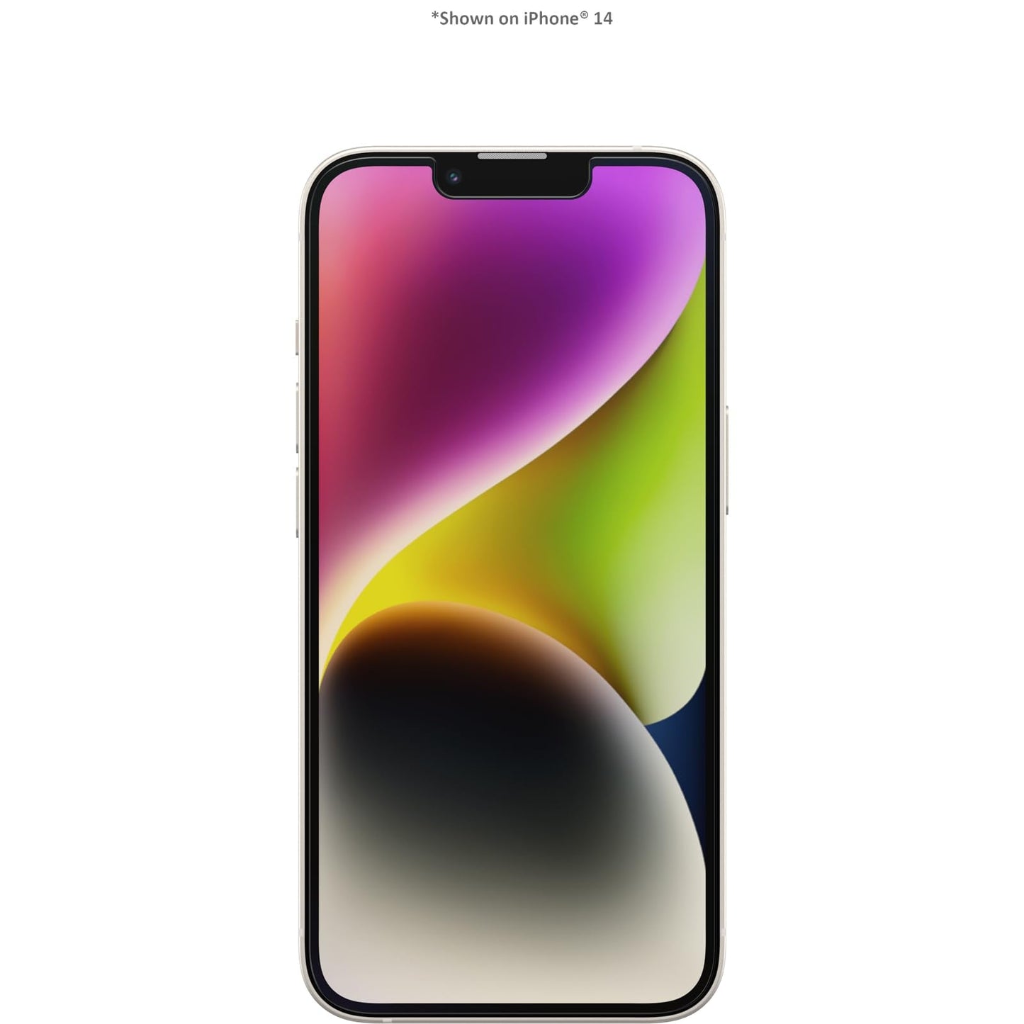 OtterBox iPhone 15 Plus Glass Screen Protector, Flawless Touch Response, Fingerprint Resistant, Easy Installation