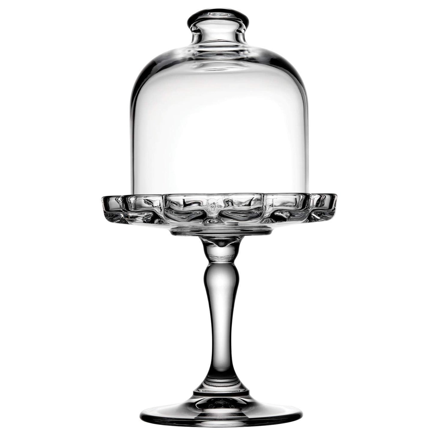 7.75" Mini Patisserie Footed Cake Plate (Pack of 1) - Hospitality Glass Brands 96457-001