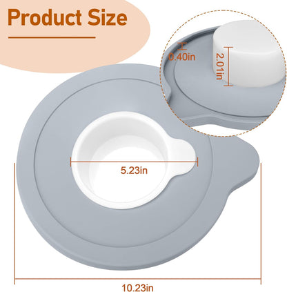 Mixers Bowl Covers Compatible with Kitchenaid Artisan & Classic Series, Kitchen Mixer Splash Guard for 5 QT Glass or
