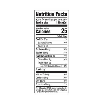Fresh Gourmet Vegan Bacon-Less Bits - 3.5 oz Plant-Based Topping for Salads, Potatoes, Soups, and More | Soy-Free, Kosher, and Smoky Flavor | Resealable Pouch