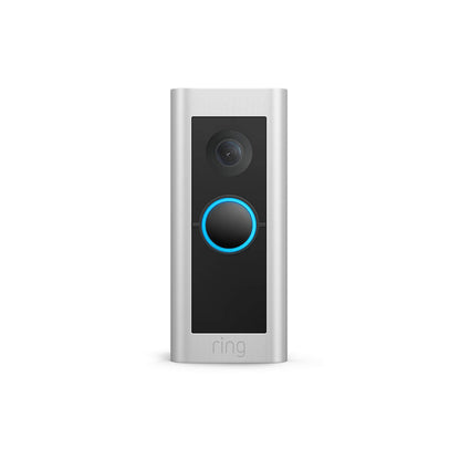 Ring Wired Doorbell Plus - Upgraded, with added security features and a sleek design (existing doorbell wiring required)