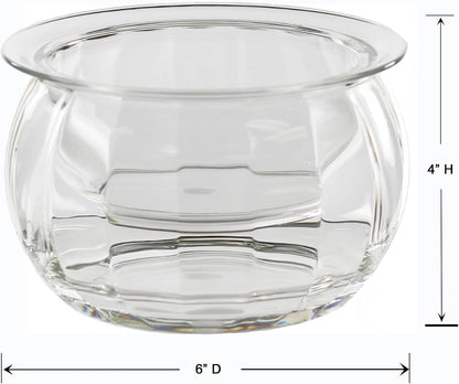 Prodyne Dips on Ice Acrylic Dip Bowl - 16 oz., Clear