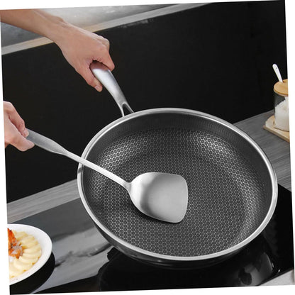 Stainless Steel Omelette Pan, Non Stick Honeycomb Frying Pan for Cooking, Small Egg Frying Pan