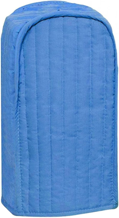 Blender Dust Cover, Stand Mixer or Coffee Maker Appliance Cover, Anti Fingerprint Polyester for Home Kitchen (Blue)