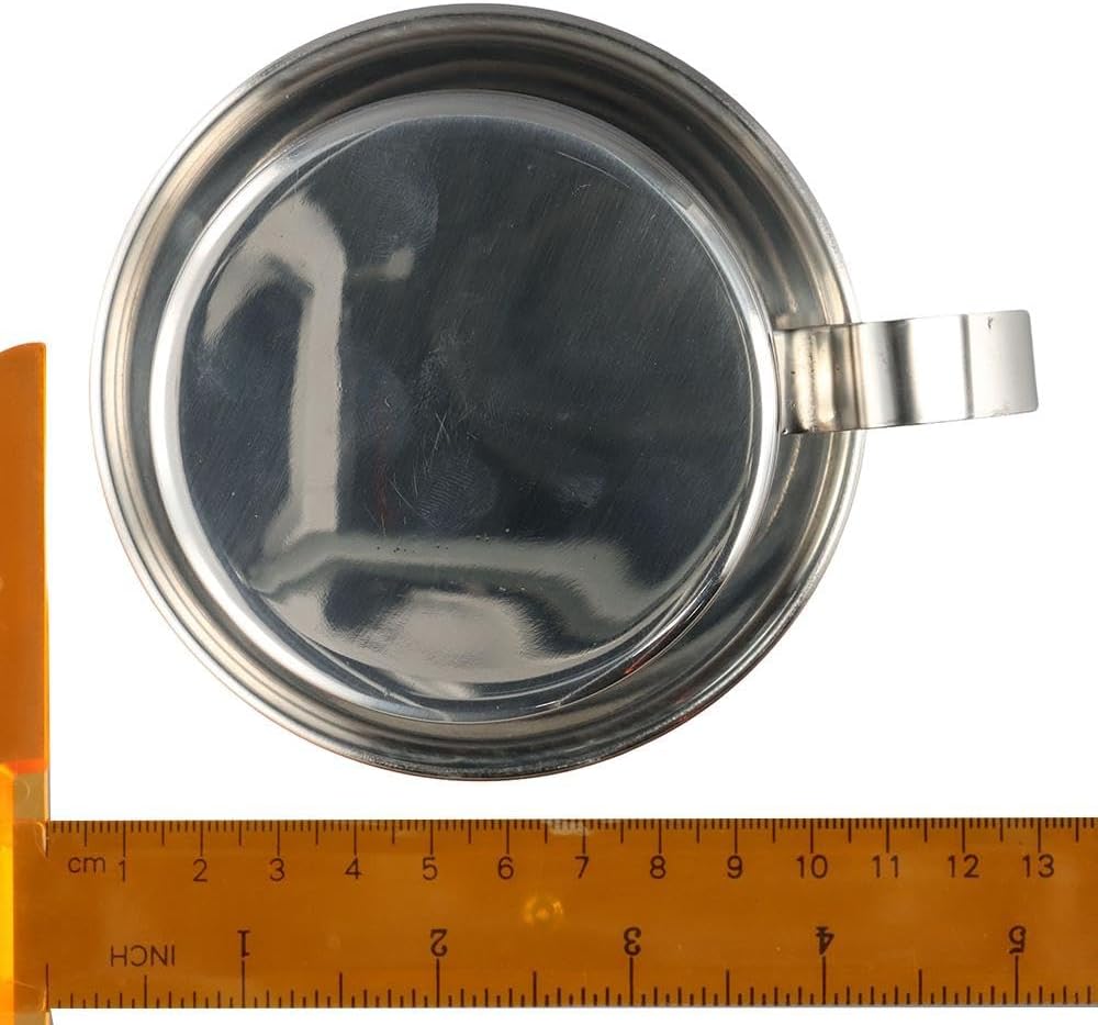 Stainless Steel Vietnamese Drip Coffee Filter Maker, Pot Infuser for Home, Office, Traveling