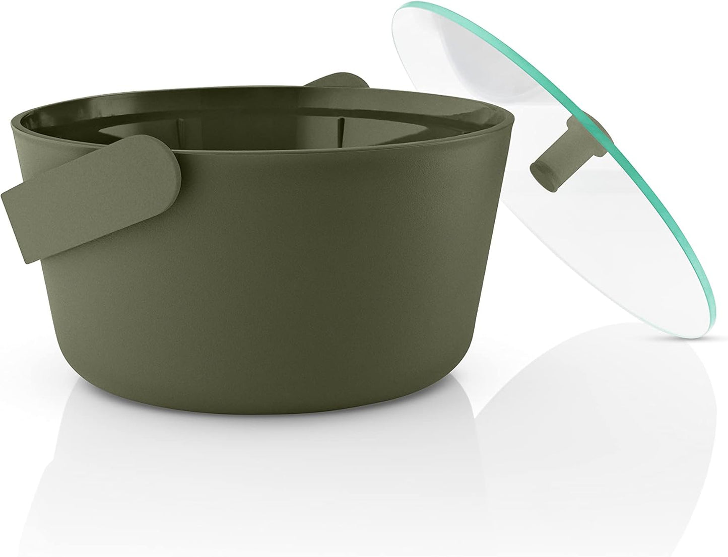 EVA SOLO Green Rice Steamer Tool | Cook Rice, Quinoa Easily in Microwave | Danish Design & Functionality