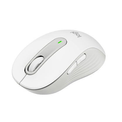 Logitech Wireless Mouse Signature M650 L Full Size - Large Hands, 2-Year Battery, Silent Clicks, Customizable Buttons, Bluetooth, PC/Mac/Chromebook - Black, Right-Handed, Large