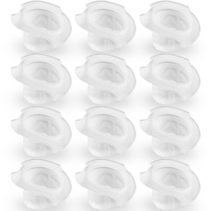 Filter Replacement For Swi-ffer Sw-eep and Vac Replaces Part #99196 Compatible Model Number # 370000617 (Pack of 12) By Improvedhand