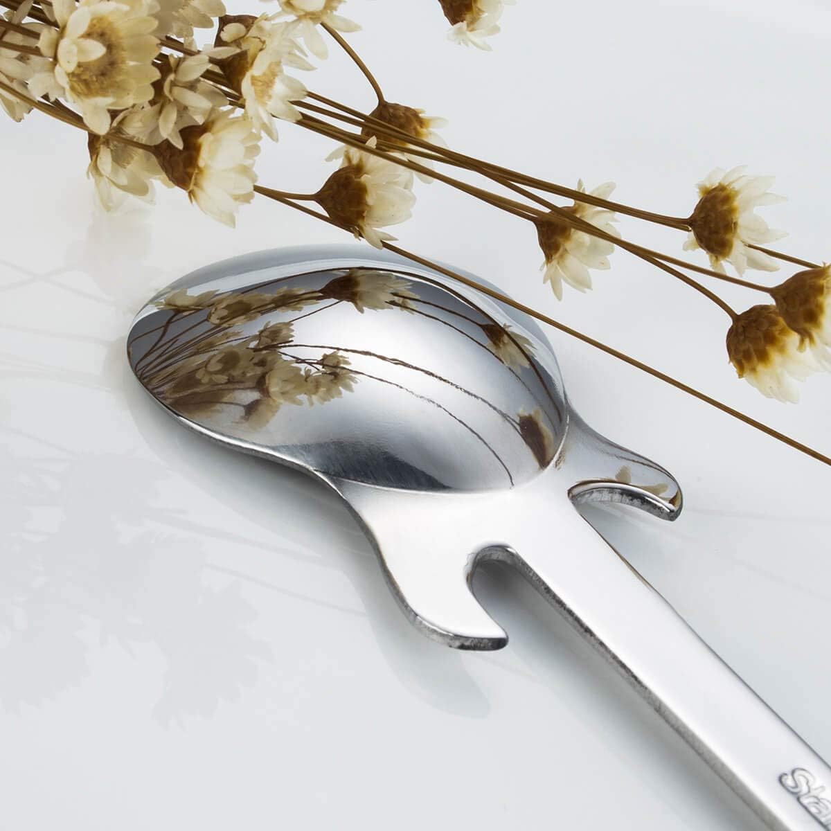 Guitar Spoon Set, Stainless Steel Coffee Spoon, Demitasse Espresso Spoons 5pcs