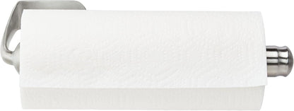 14-Inch, Kamenstein Perfect Tear Wall Mount Paper Towel Holder, Patented Design for One-Handed Use, Rounded Finial