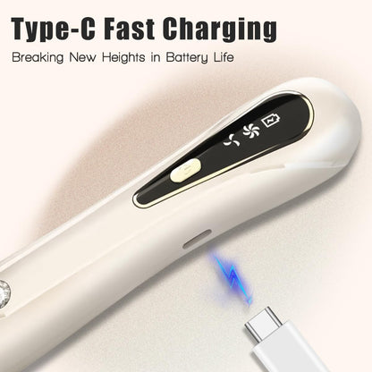 Ohotecy Electric Diamond Painting Pen with Adjustable Suction, Cordless Rechargeable Vacuum Rhinestone & Crystal Picker Tool for Round, Square & AB Drills, Low Noise Pro Diamond Art Accessories