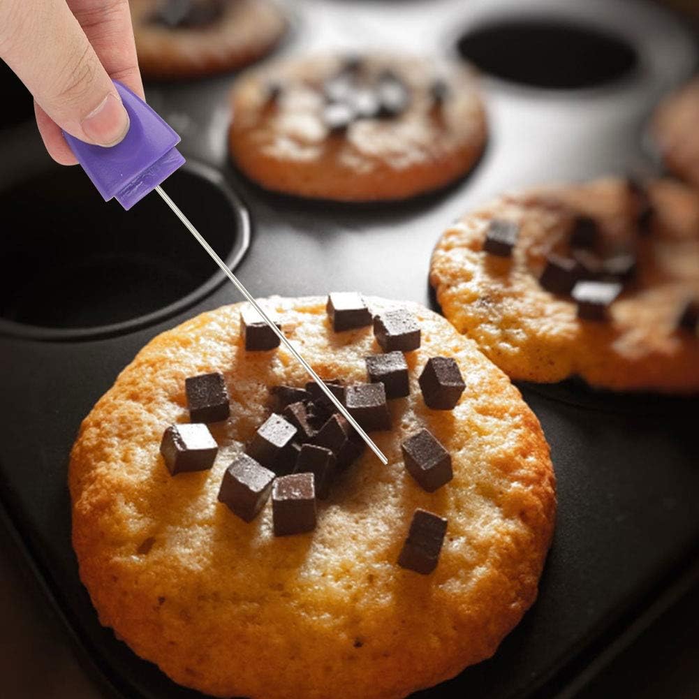Stainless Steel Biscuit Cake Tester, Baking Bread Tools Cake Tester Stir Rod DIY Baking Tool