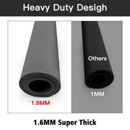 Extra Large Silicone Mat, 78.7”x 23.6”Non-Slip Heat Resistant Mats, Thicken Kitchen Countertop Protector Mat, Cuttable Waterproof Protector Mats for Kitchen Counter or Crafts (Semitransparent)