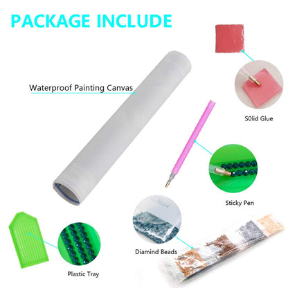 MMAHD Diamond Art Painting Kits for Adults,DIY 5D Round Full Drill Art Eye Diamond Art,Perfect for Relaxation and Home Wall Décor(11.8×15.8Inches)