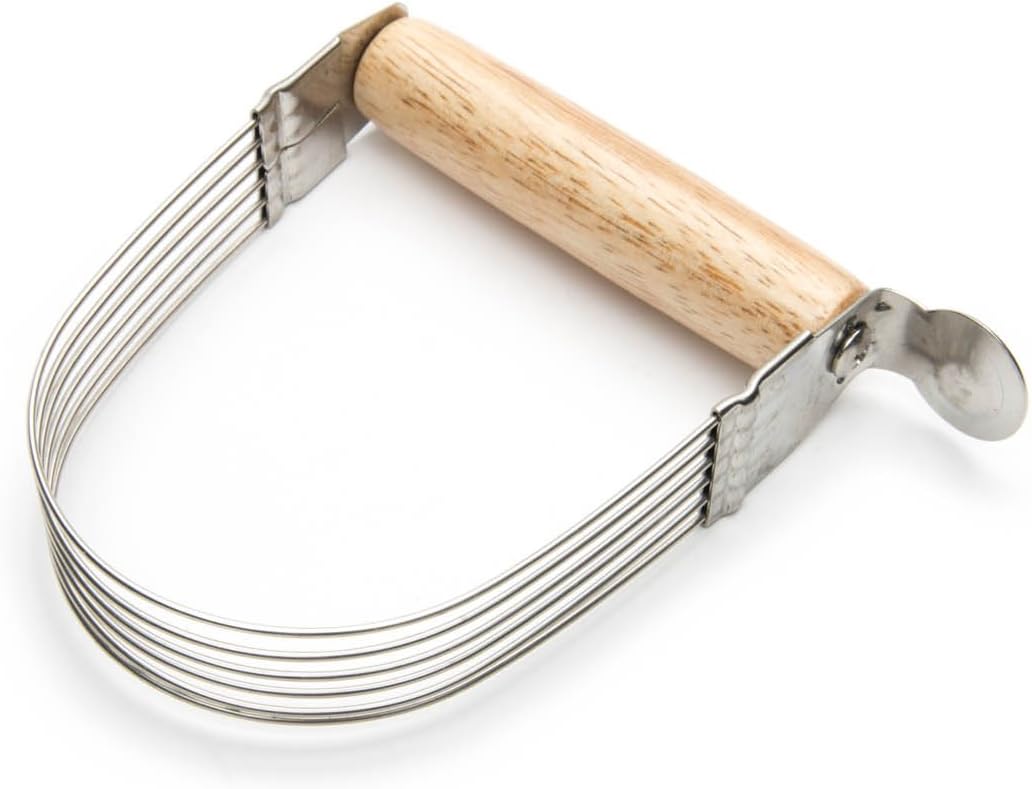 Fox Run 58544 Wire Pastry Blender, 5" Steel and Wood