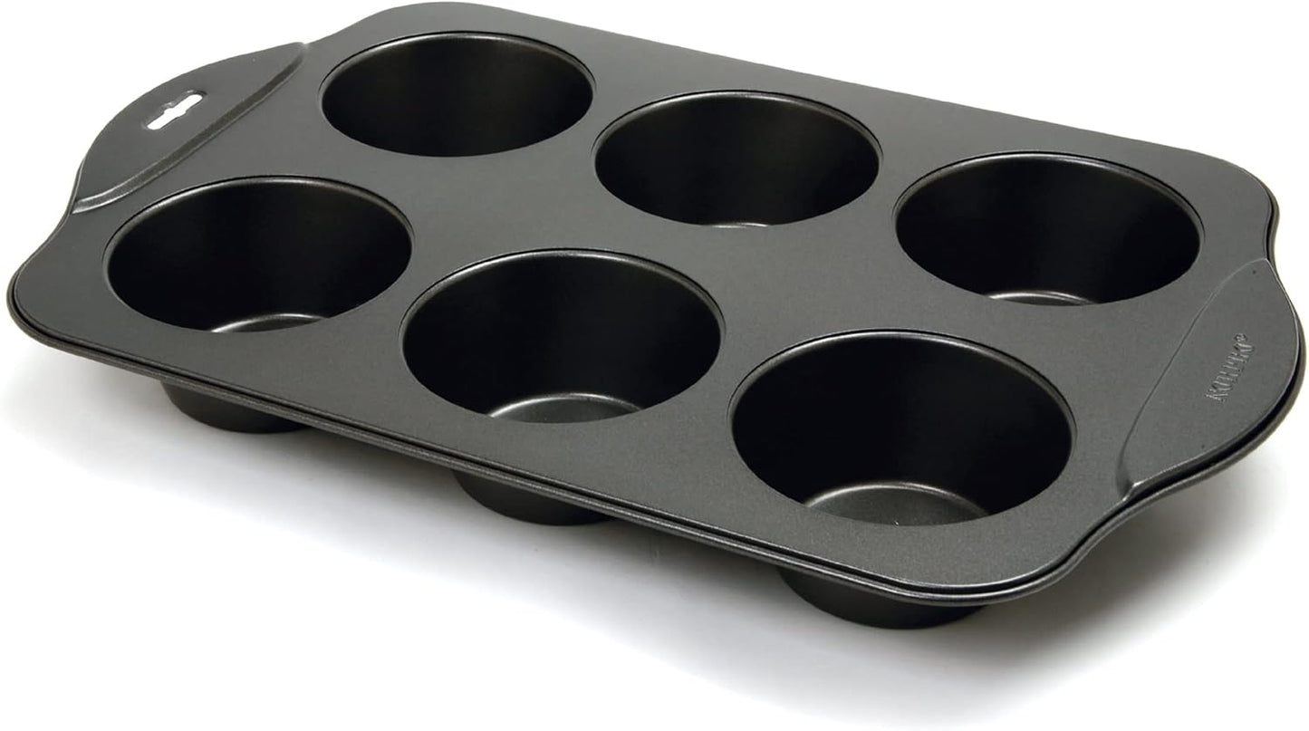 Nonstick Giant Muffin Pan Norpro, 6 Cup
