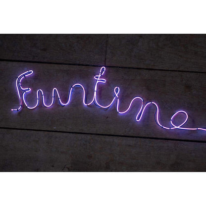 Funtime Gifts Create Your Own Neon Sign Kit - DIY Light-Up Art for Your Home