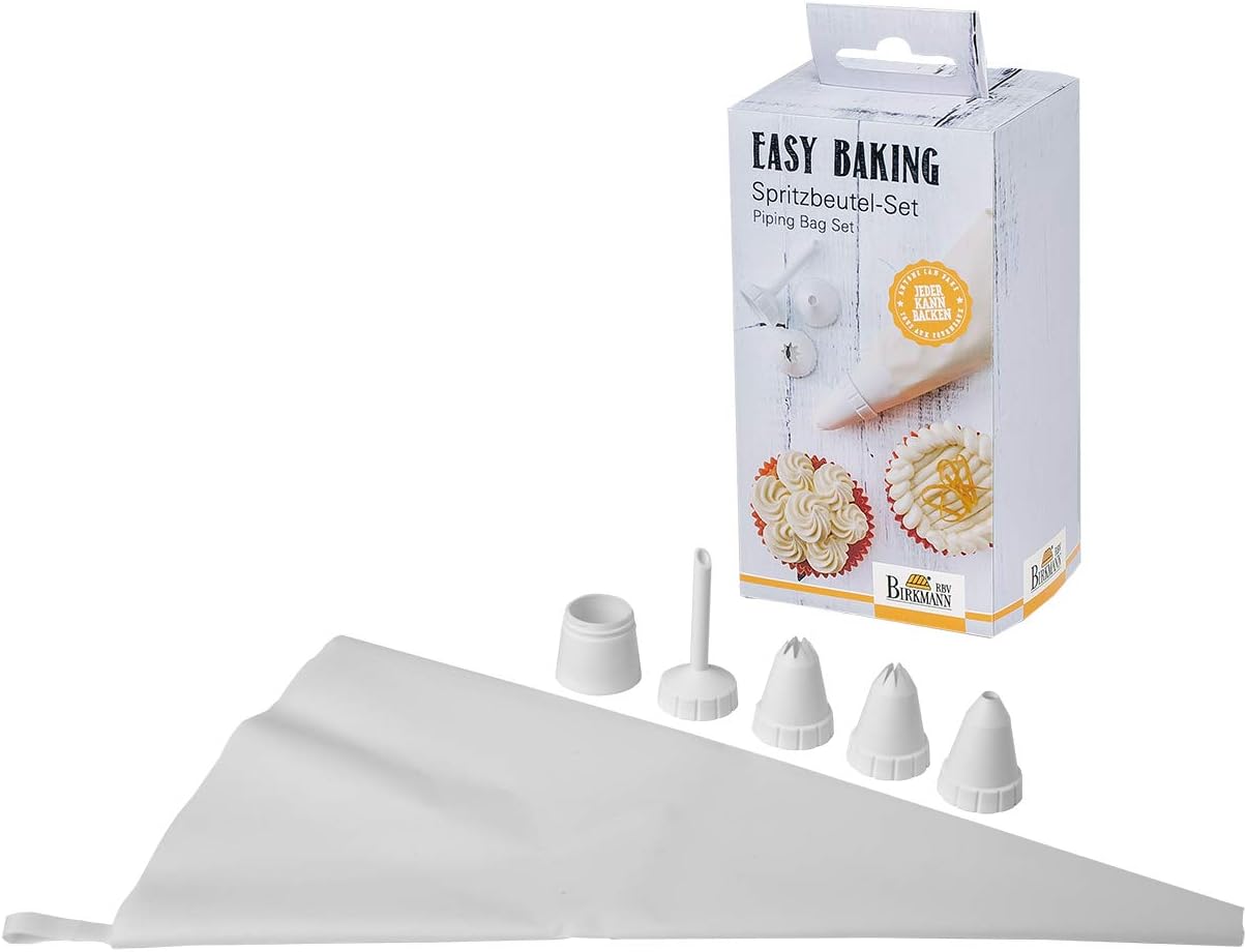 RBV Cake Deco-Set Stars, Clear, One Size