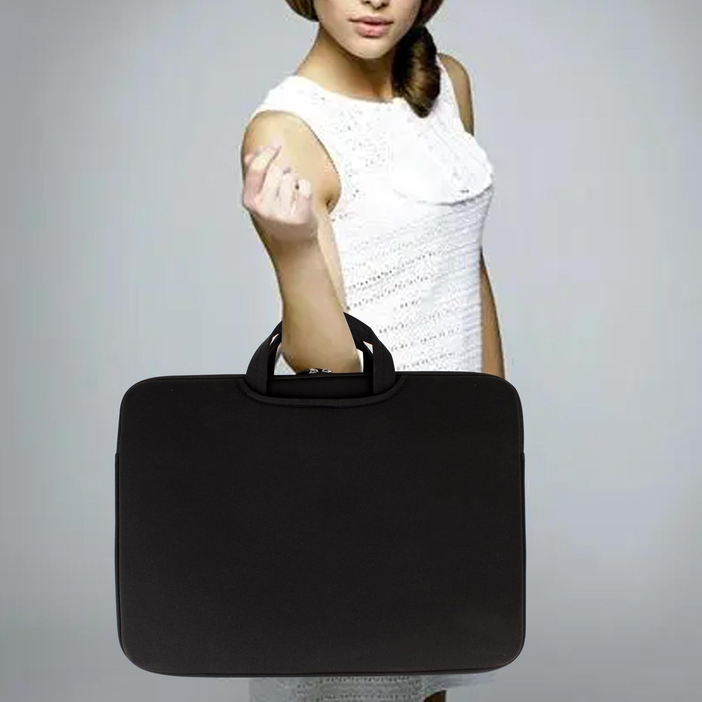 Aonstyna A3 Light Pad Carrying Bag for Diamond Painting,Diamond Painting Light Pad Bag,Laptop Tote Bag,Tracing Light Board Carrying Bag,Padded Fleece Liner Protective Case for A3 Light Pad