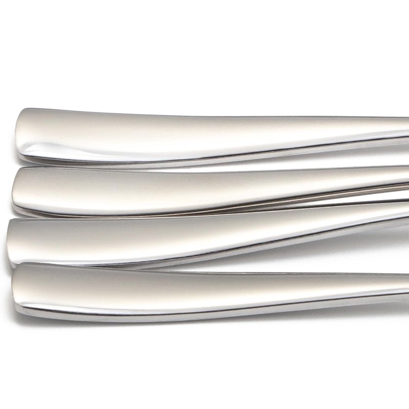 8-Piece Salad Forks Set, Food Grade Stainless Steel Silverware Dinner Fork, Flatware Forks Use for Home, Kitchen, Restaurant, Dishwasher safe - 7 Inches
