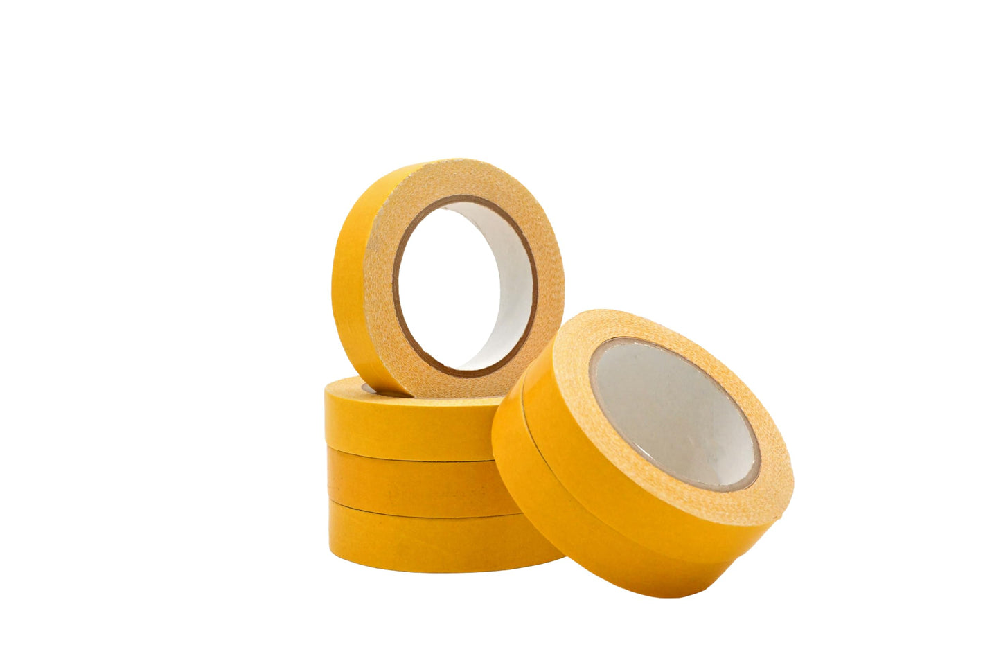 WOD Double Sided Woodworking Tape, 12 Pk - 1 inch x 25 Yards - for CNC Machines Woodworkers, Routing and Wood Templates - Removable DCCT61W