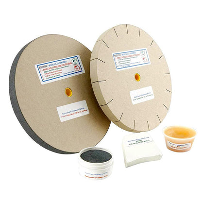 Razor Sharp Edgemaking System 8 Inch Deluxe Blade Sharpening Kit, For 6 Inch Bench Grinder, Made In The Usa