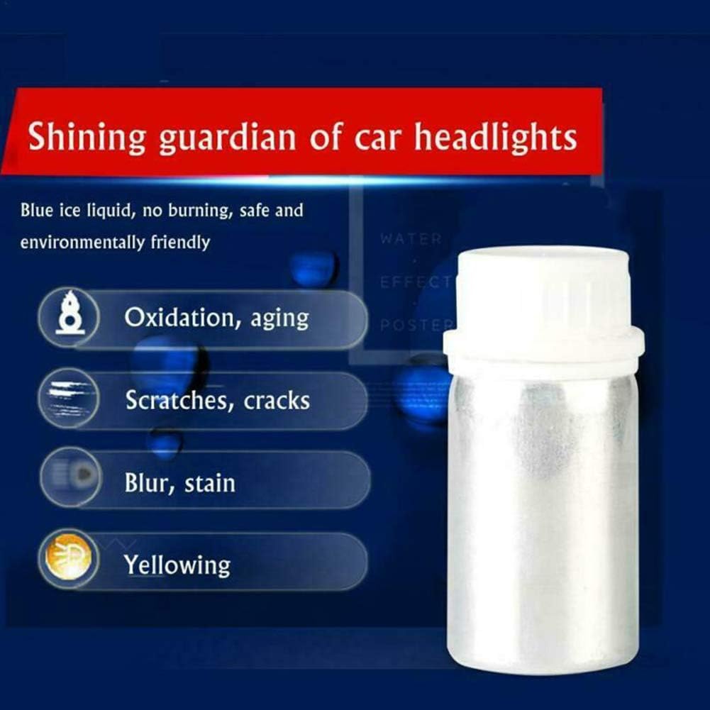 Atomizing Cup, Car Headlight Lens Polish Repair Tool Auto Restore Kit, Headlight Restoration Wipe & Washer