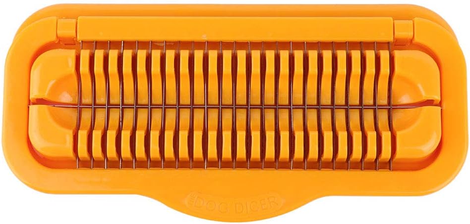 Multifunctional Hot Dog Sausage Cutter, Ham Slicer Kitchen Slicing Tool with Sharp Stainless Steel Blade for Slicing