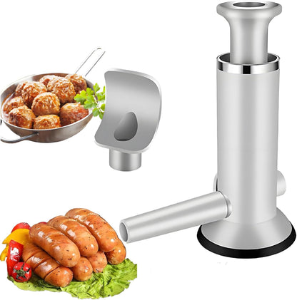 2 1 Commercial 2 Sausage Stuffer Meatball Maker - in Vertical Sausage Maker Machine Sausage Making Kit - Homemade