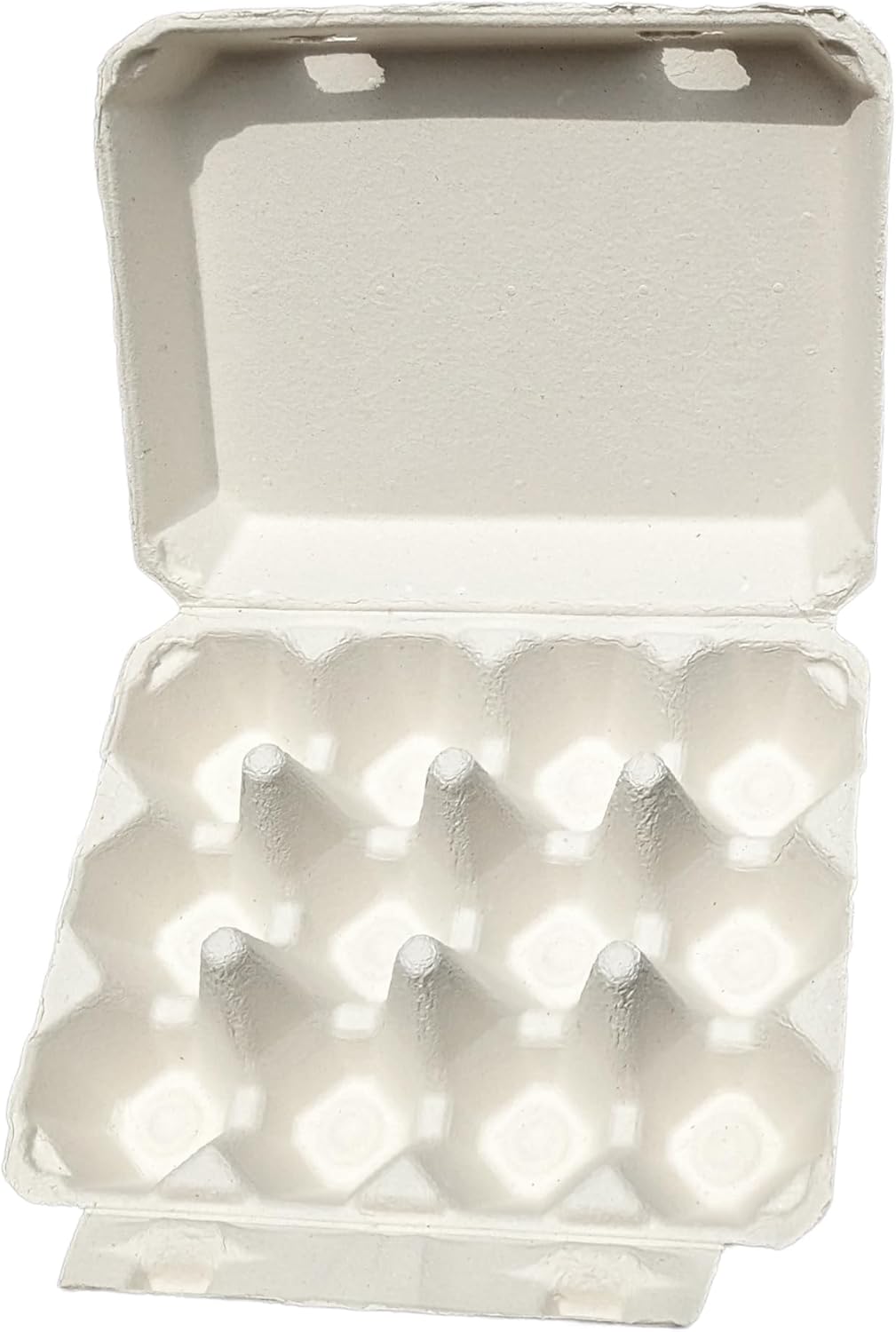 12 3x4 Packaging 25 Pack Vintage Egg Cartons for Large Eggs Classic Layout Durable Recycled Cardboard Farmhouse Style