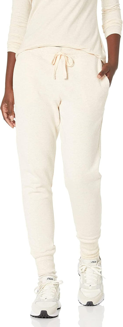 Amazon Essentials Women's Fleece Jogger Sweatpant (Available in Plus Size)