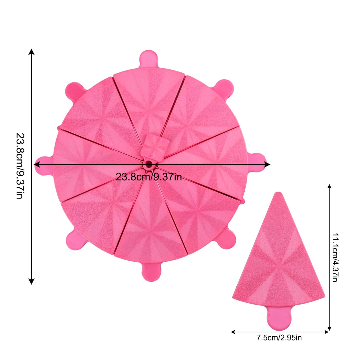 Round Diamond Painting Tray Kit,Diamond Art Drill Organizer for Beads & Rhinestones, Easy Sorting Tool for DIY Diamond Painting Kits