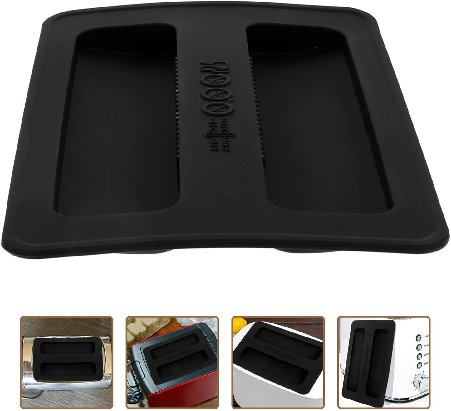 Luxshiny Sandwich Machine Lid, Simple Bread Maker Covers for Household Toaster and Breakfast Sandwiches