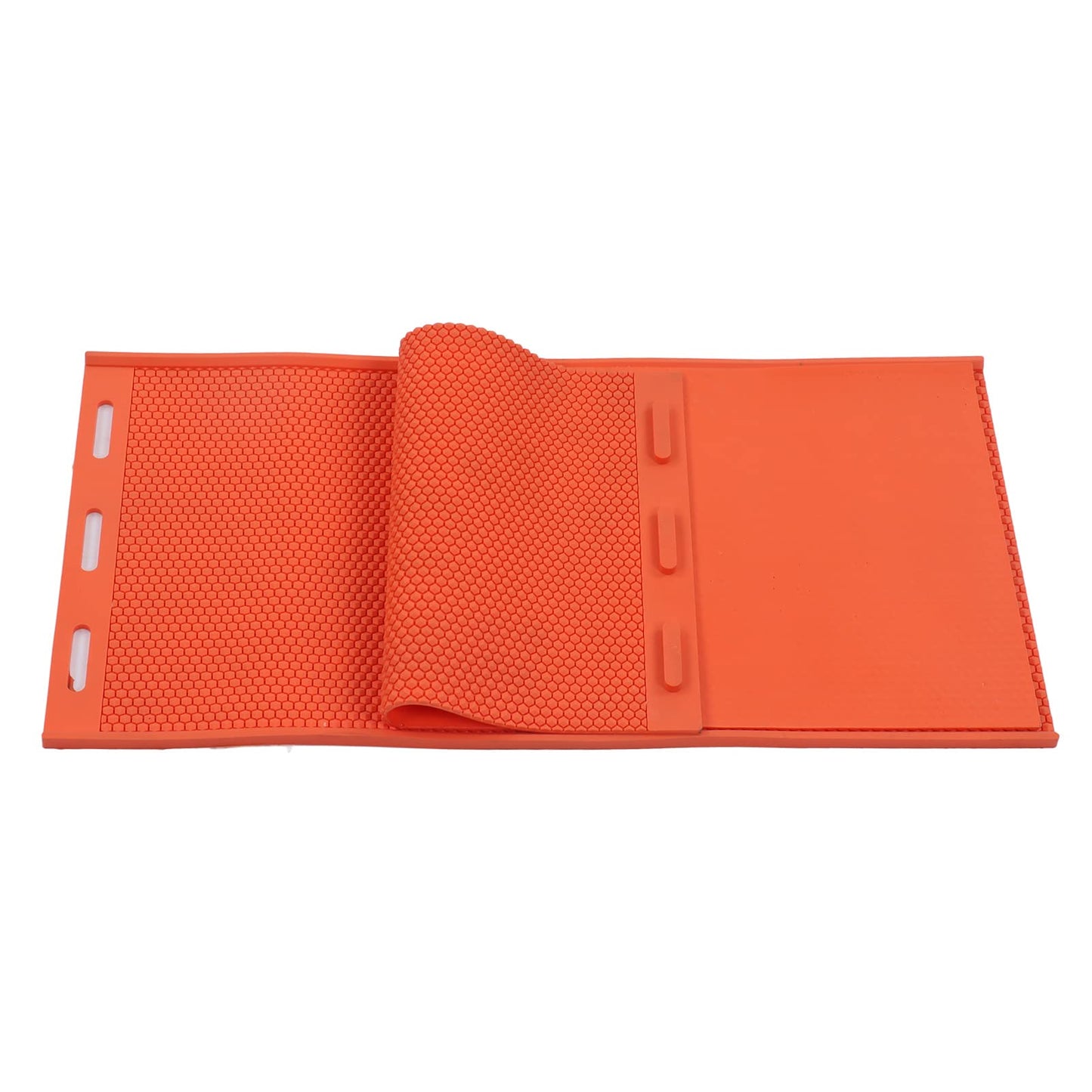 TOPINCN Beeswax Press Sheet Mould, Nonstick Silicone Craft Mat Beeswax Beeswax Sheets for Beekeeping Candle Making