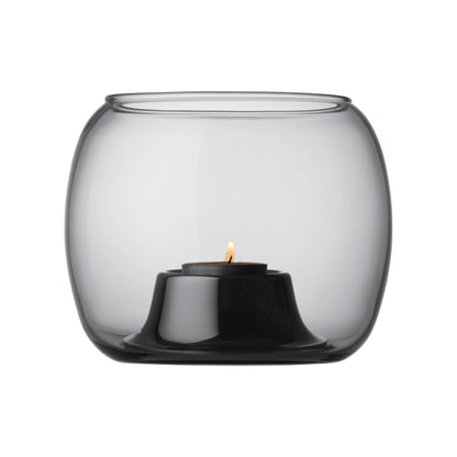 Iittala Tea Light Holder, Grey, Standard