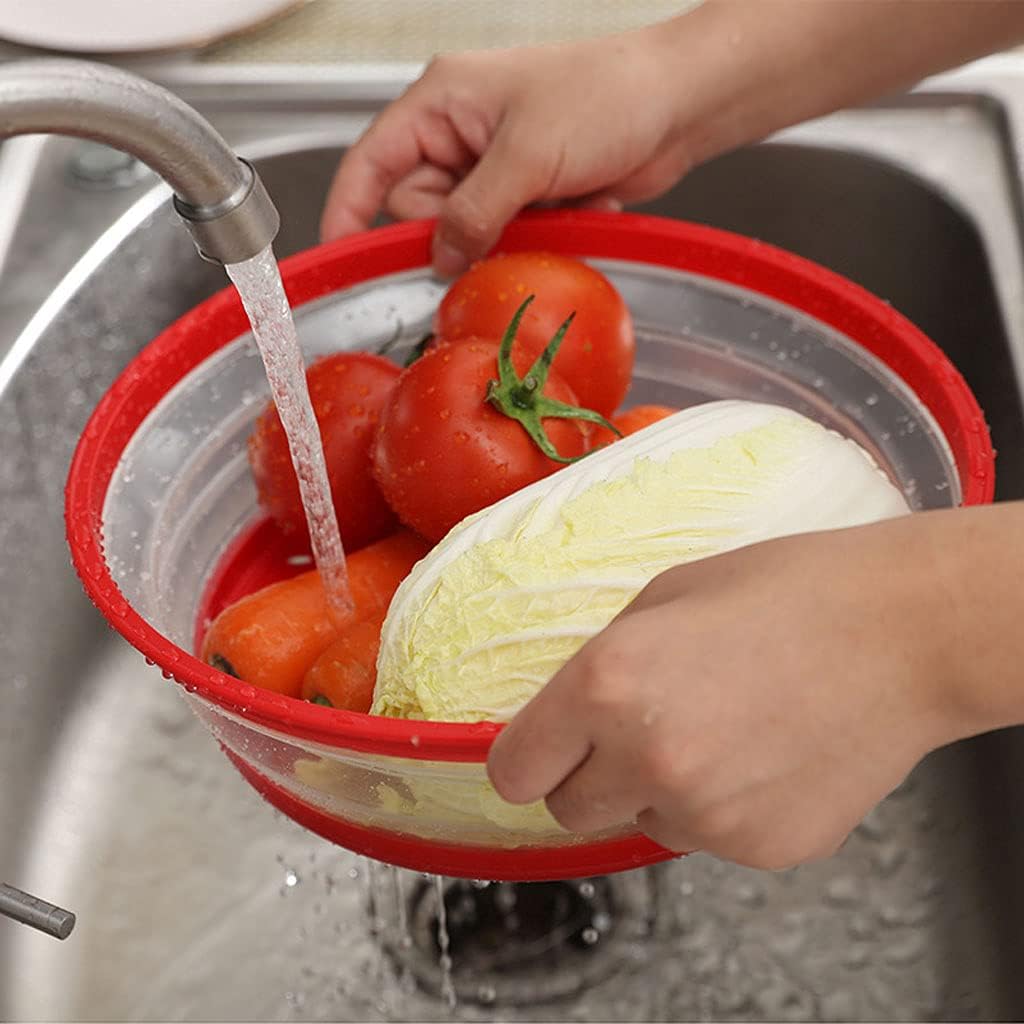Collapsible Microwave Splatter Cover for Food, 10.5 Inch, Dishwasher-safe with Steam Vent, BPA-Free Silicone & Plastic